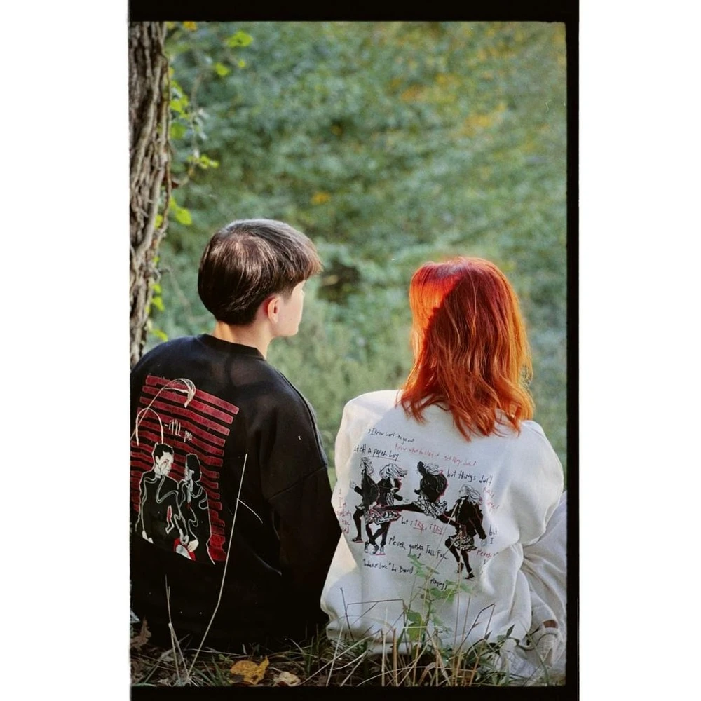 vol.1 / unisex “fleabag” sweatshirt