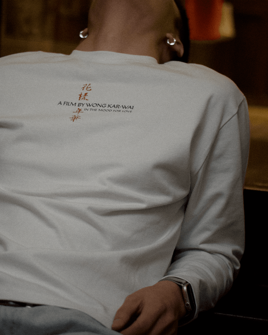 vol.4 / “in the mood for love” long sleeve