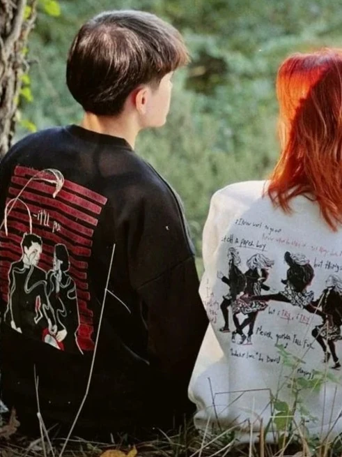 vol.1 / unisex “fleabag” sweatshirt