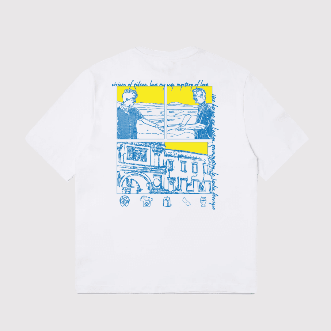 vol.1 / “call me by your name” t-shirt