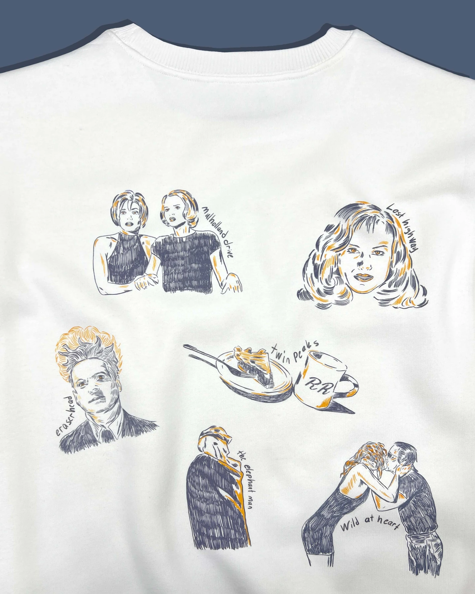 "david lynch" sweatshirt