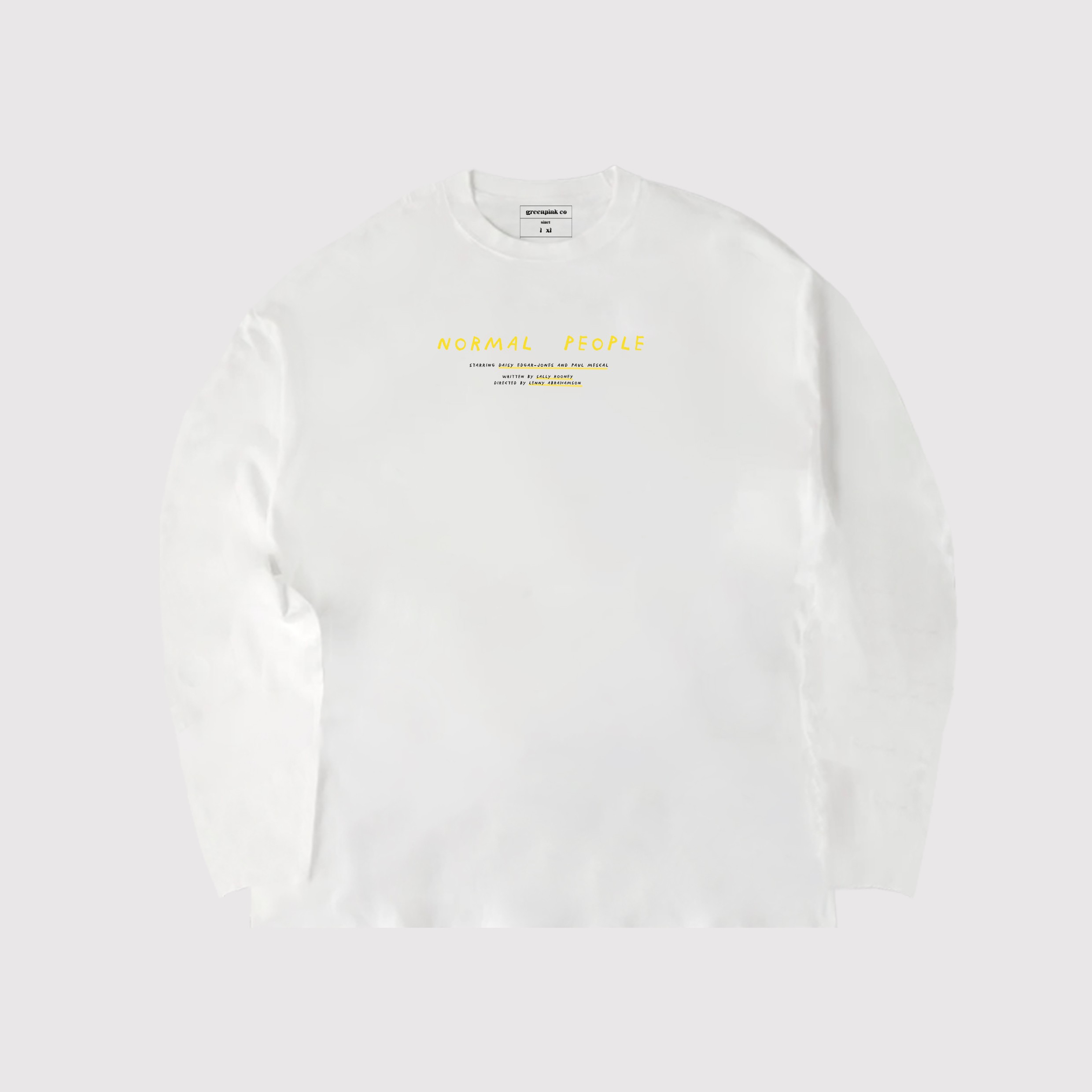 “normal people” long sleeve