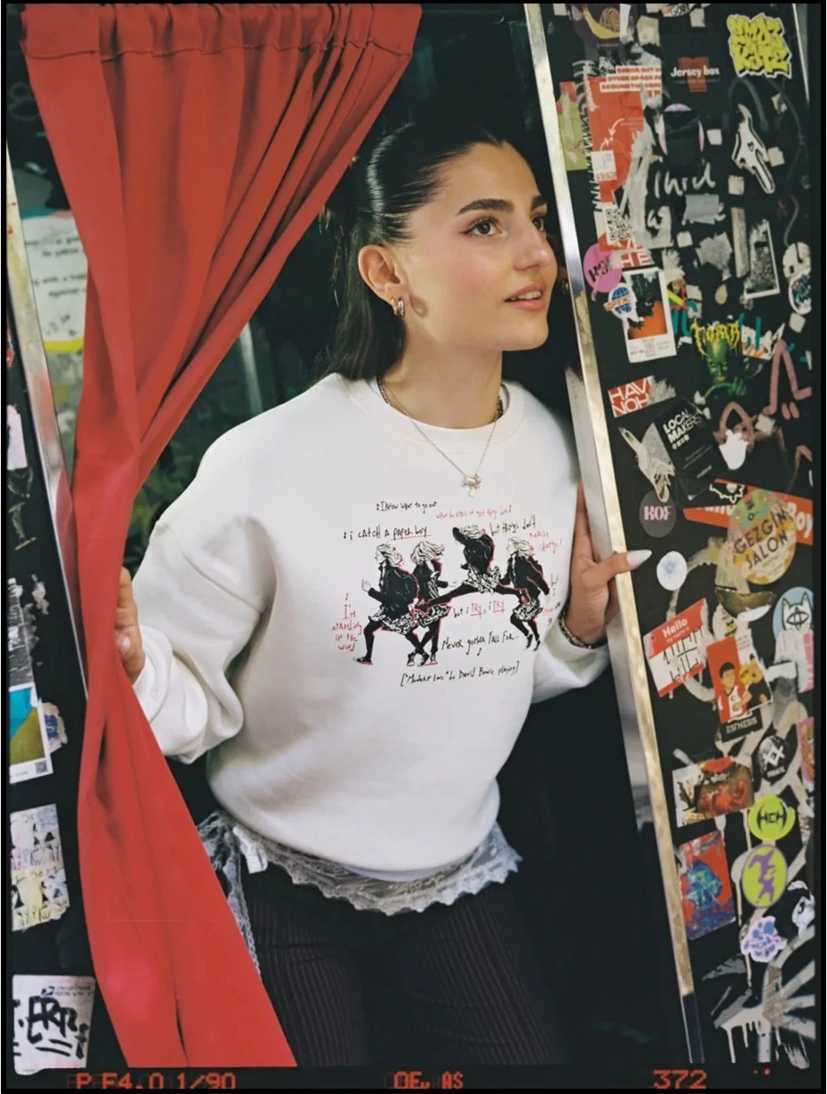 vol.3 / “frances ha” sweatshirt