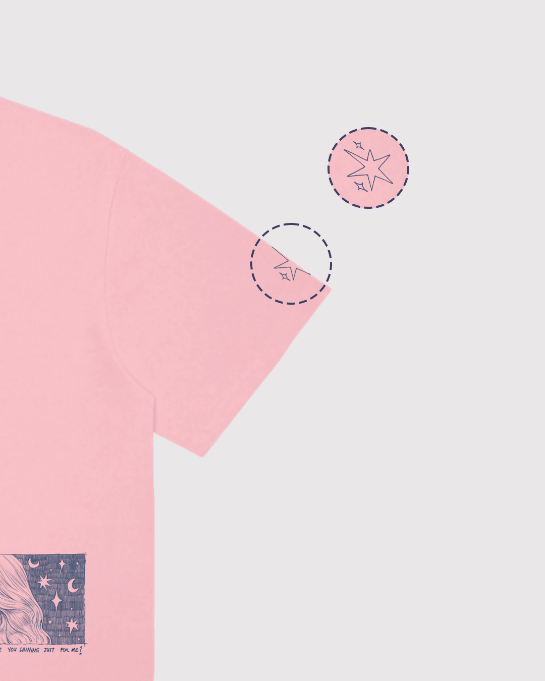 vol.2 / "la la land" pink t-shirt