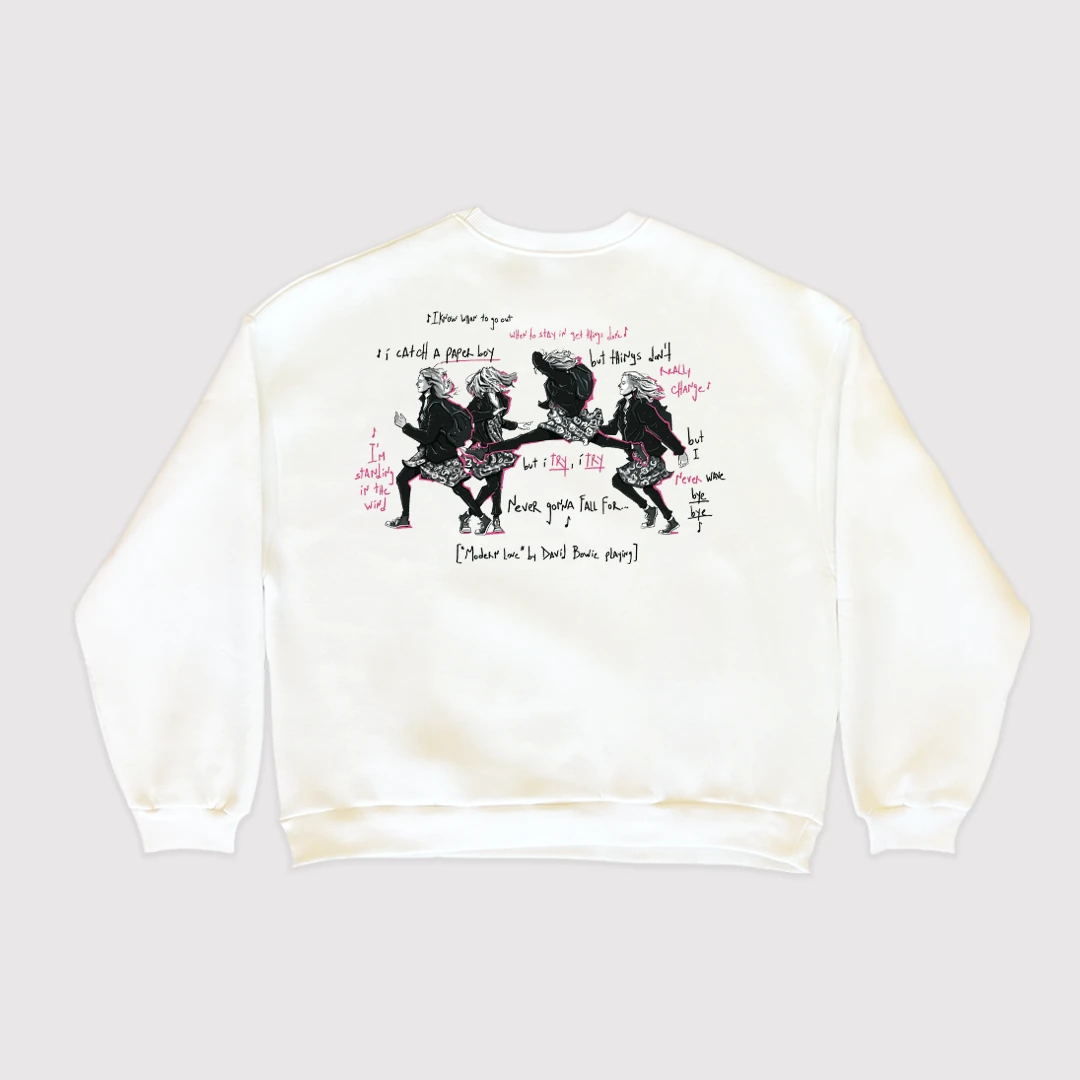 vol.1 / unisex “frances ha” sweatshirt