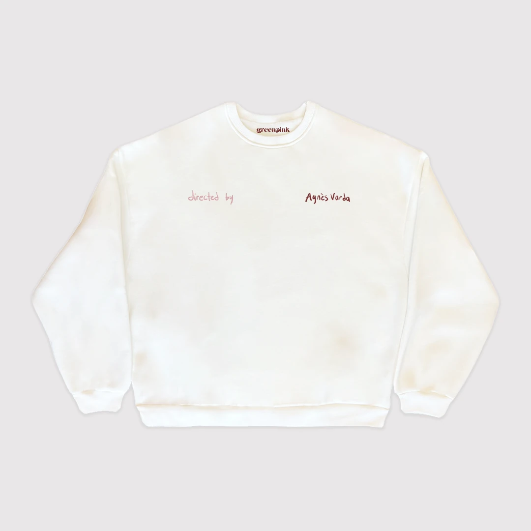 "agnès varda" sweatshirt