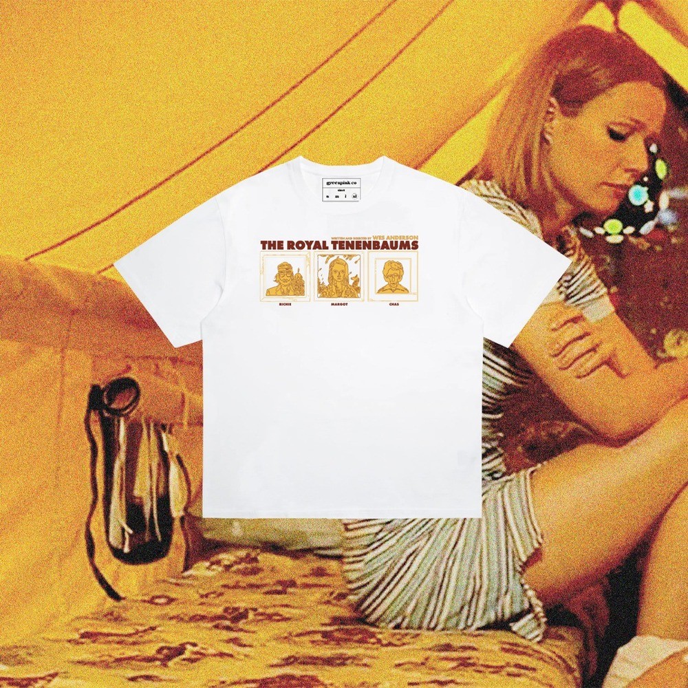 vol.1 / “the royal tenenbaums” t-shirt