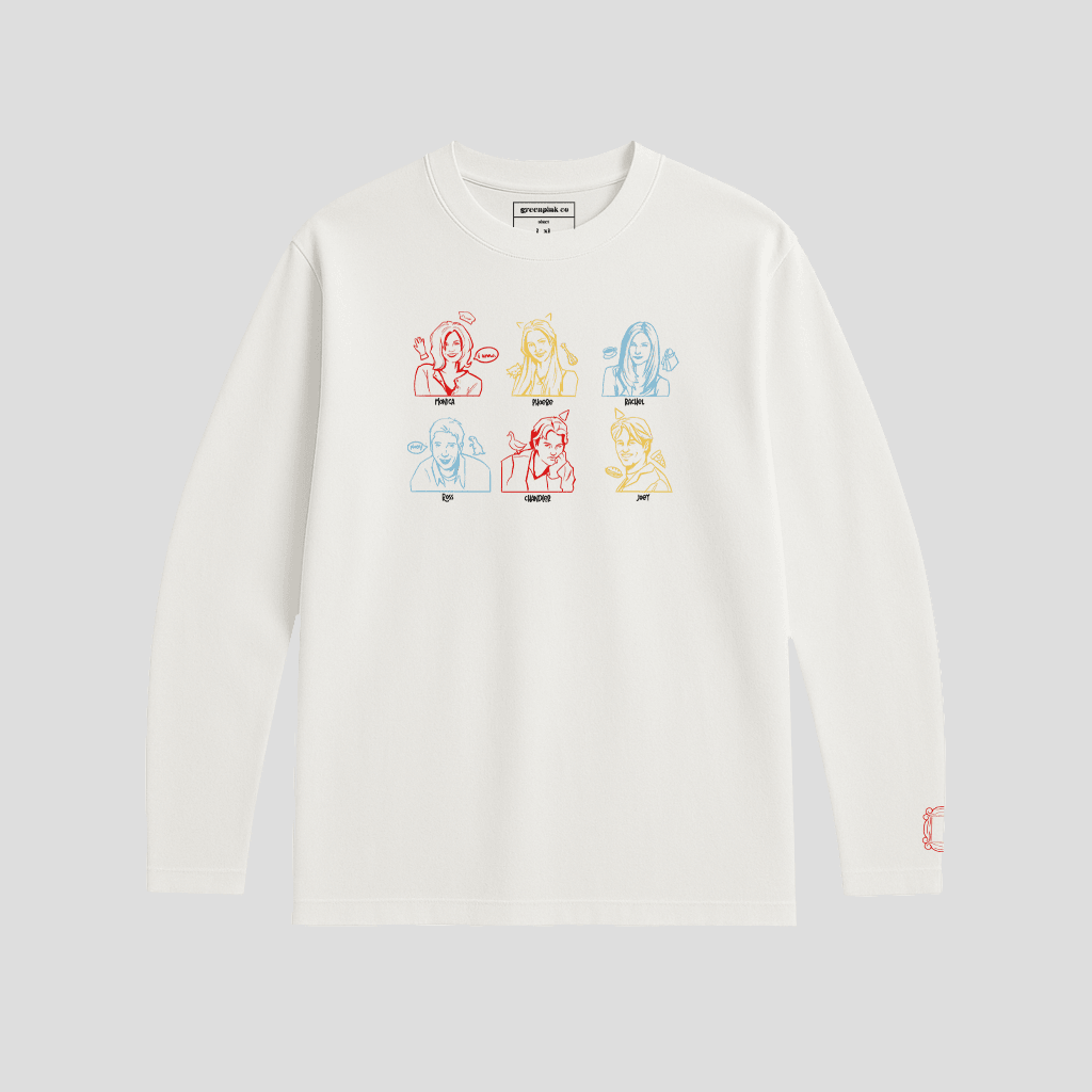 vol.1 / “friends” long sleeve
