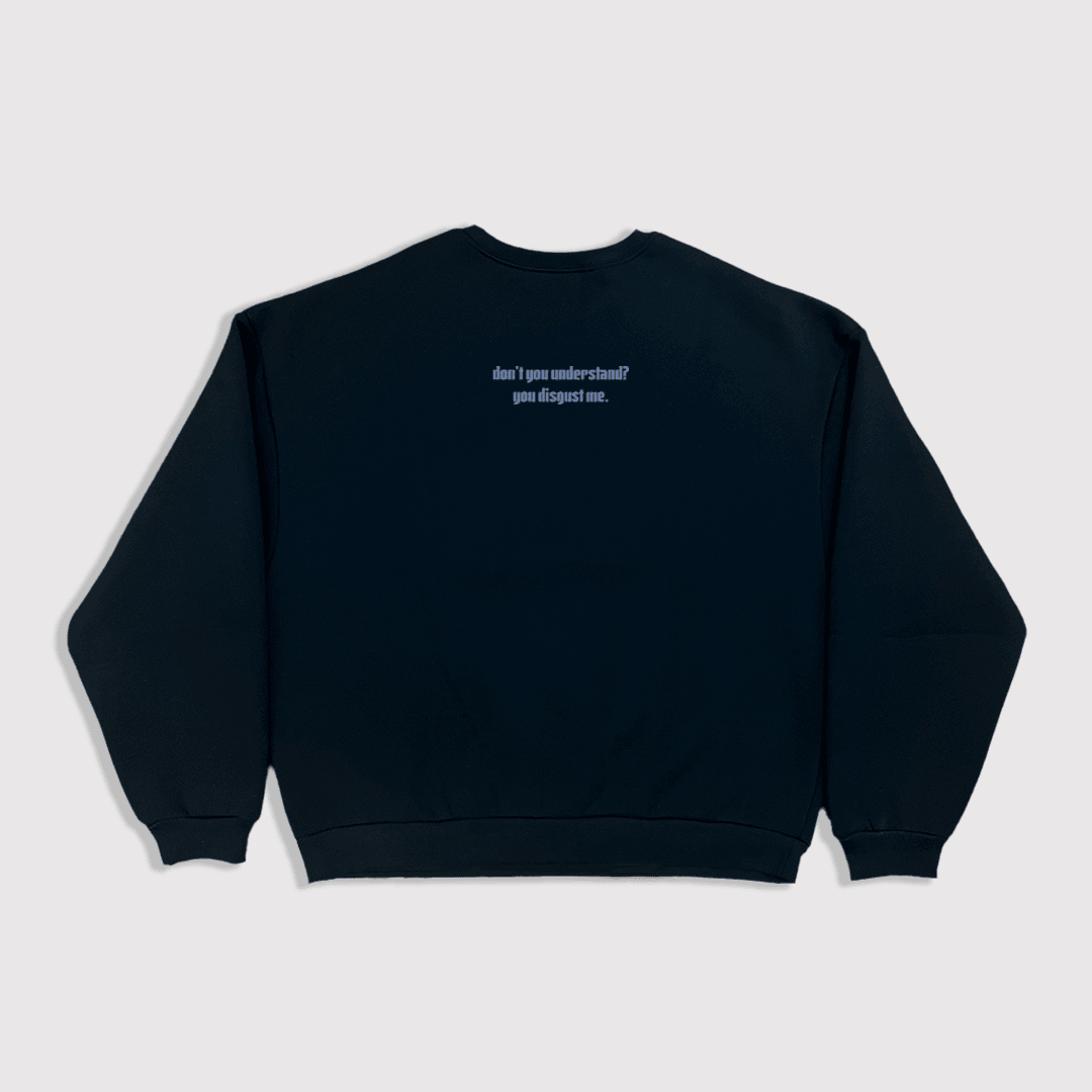 "possession" sweatshirt