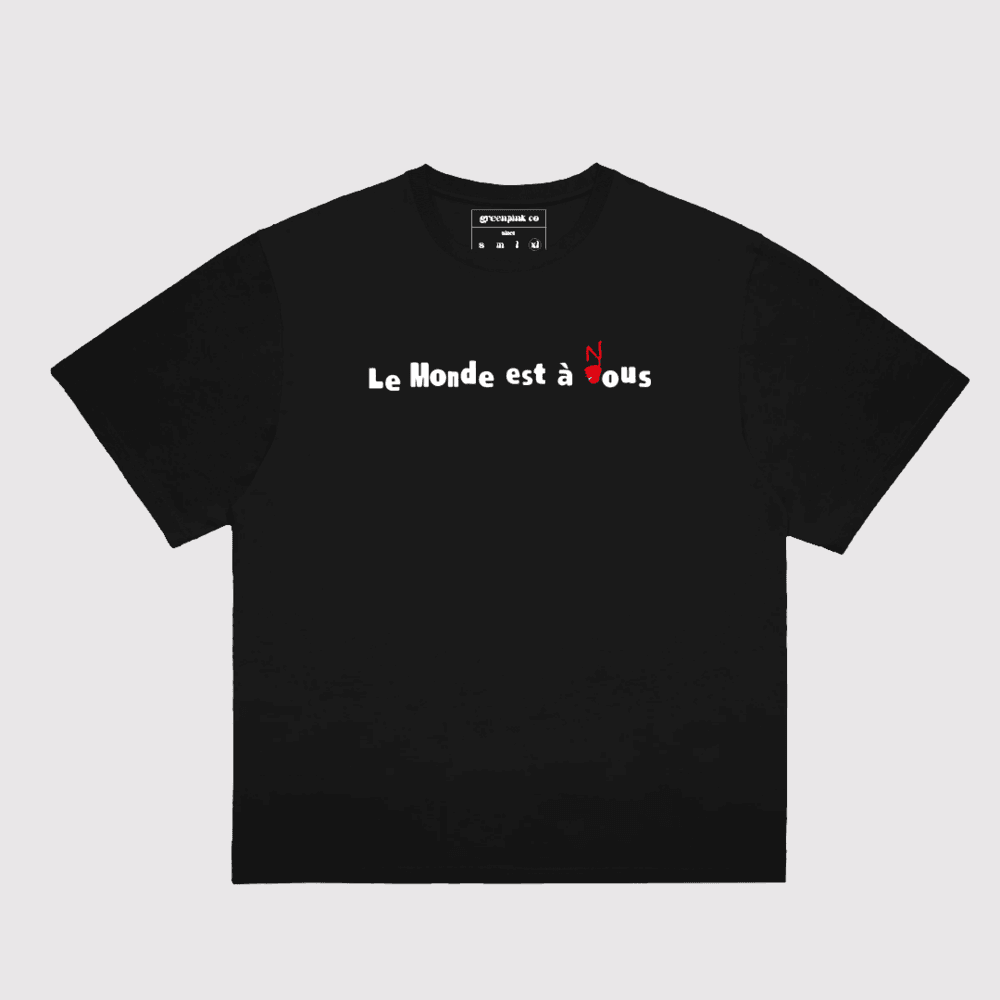 vol.2/ “la haine” t-shirt