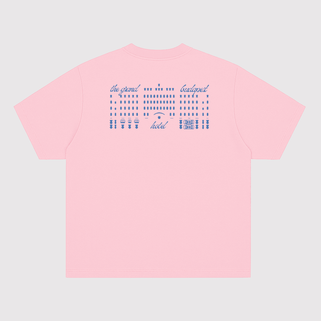 vol.1 / "the grand budapest hotel" t-shirt - special edition 