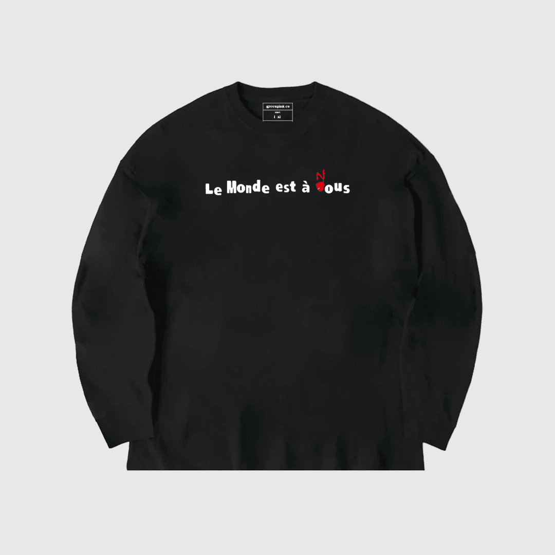 vol.2/ “la haine” long sleeve