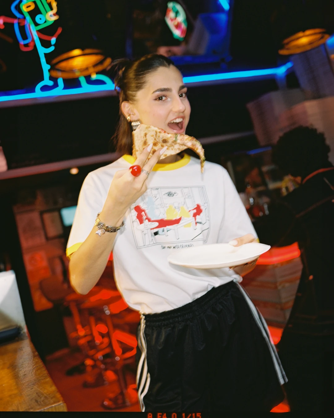 vol.2 / "friends" yellow t-shirt