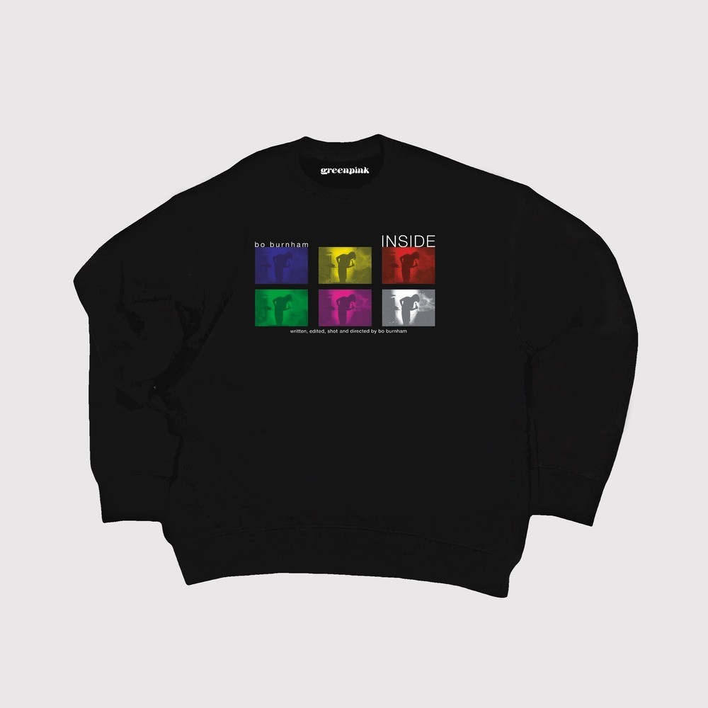 vol.2 / bo burnham “inside” sweatshirt