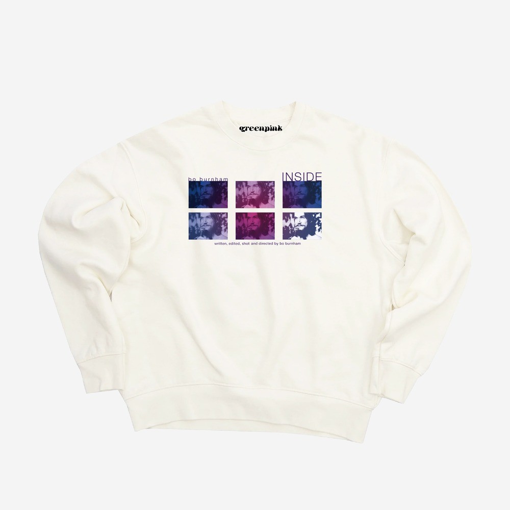 vol.1 / bo burnham “inside” sweatshirt