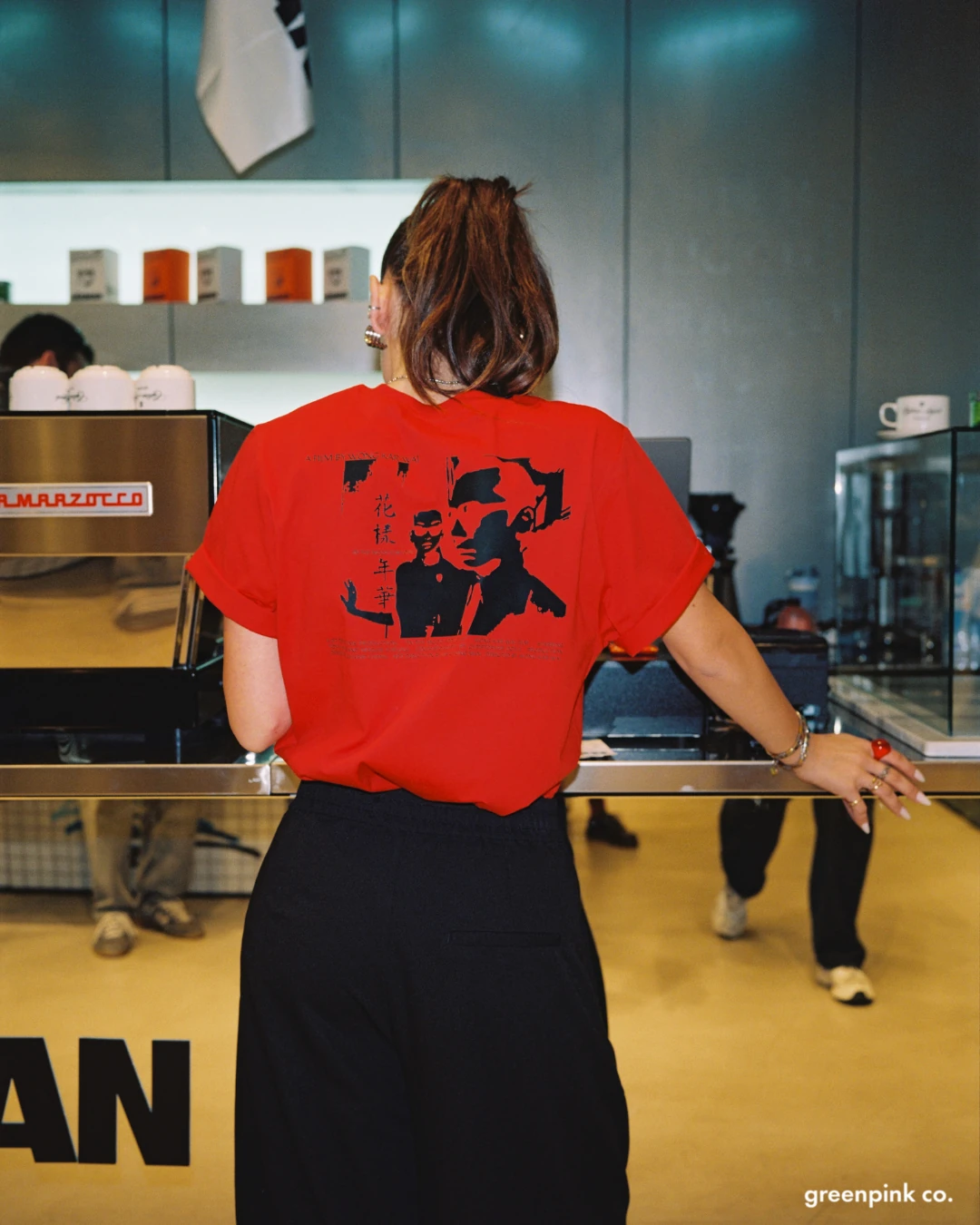 special edition "in the mood for love" t-shirt