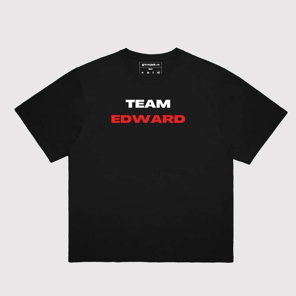 “team edward” t-shirt