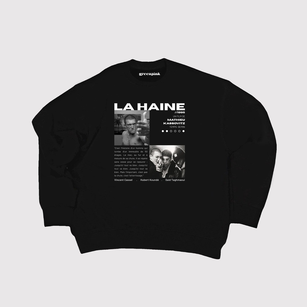 vol.1/ “la haine” sweatshirt