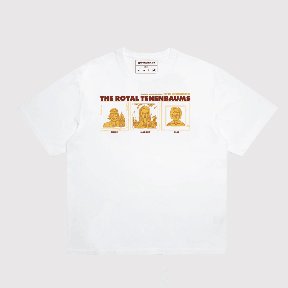 vol.1 / “the royal tenenbaums” t-shirt