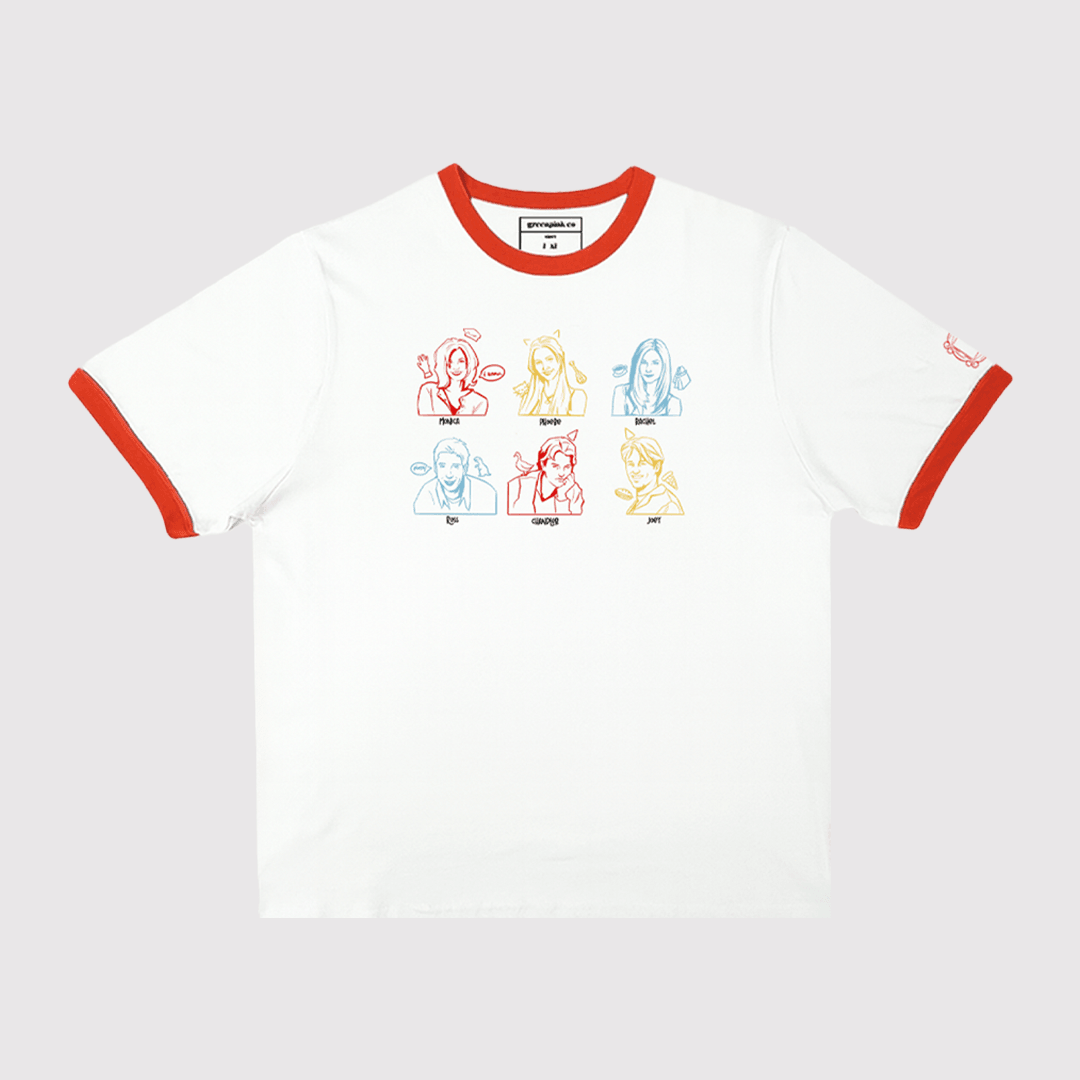 vol.1 / "friends" red t-shirt