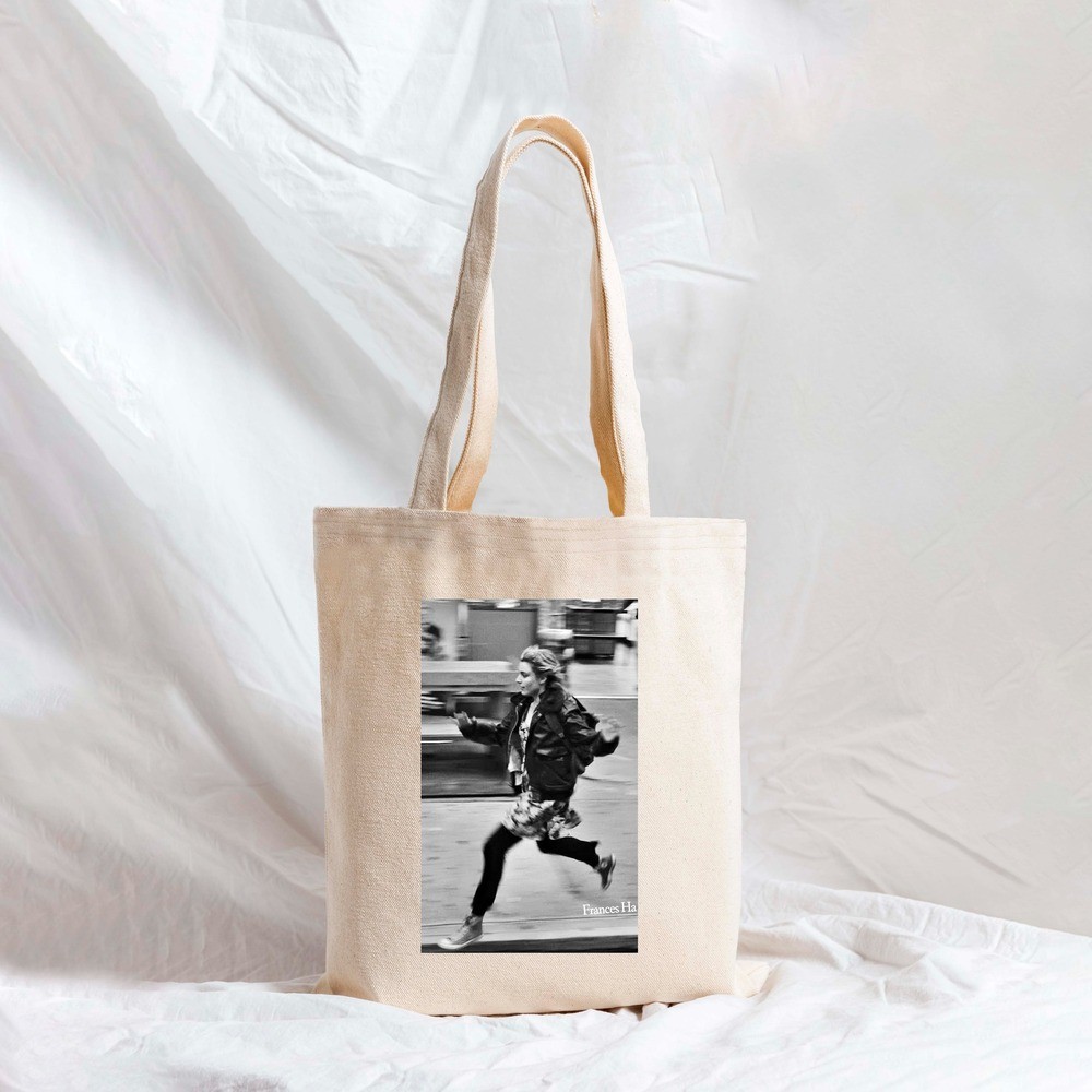 “frances ha-modern love” kanvas tote bag