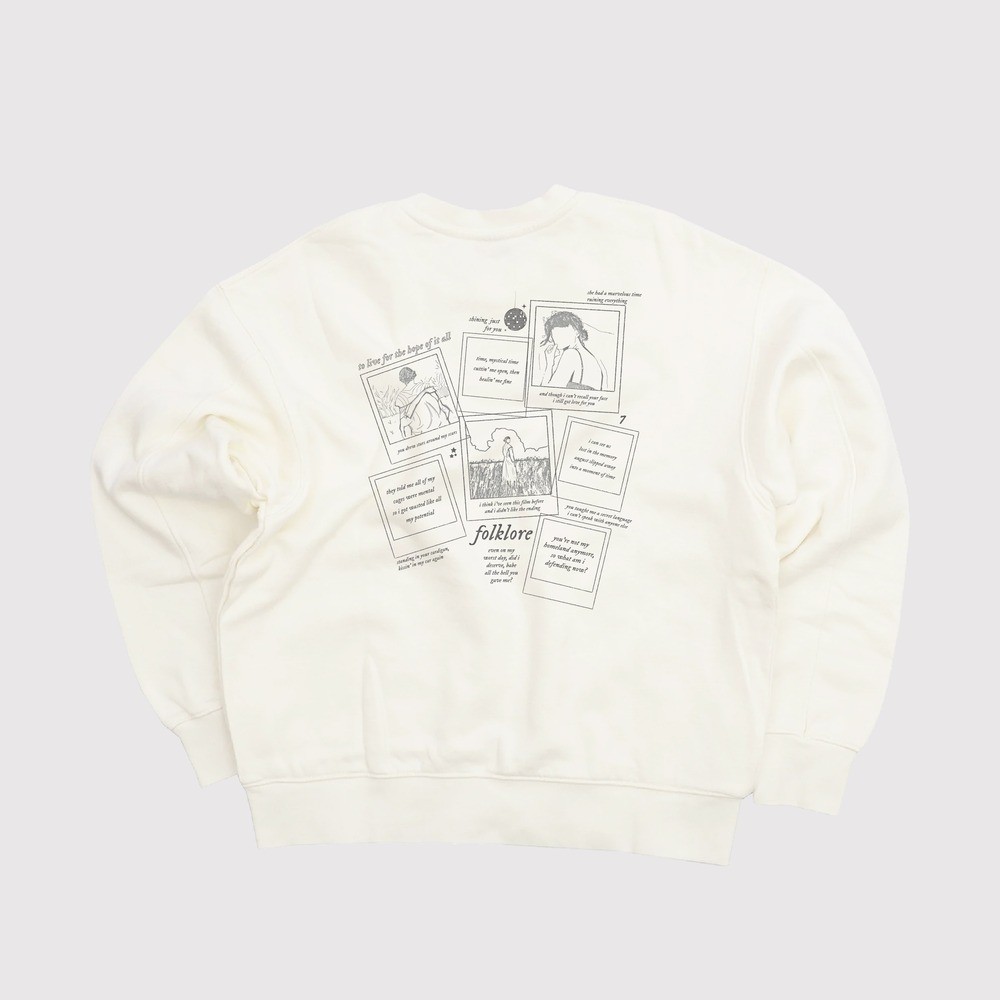 vol.1/ “folklore” sweatshirt