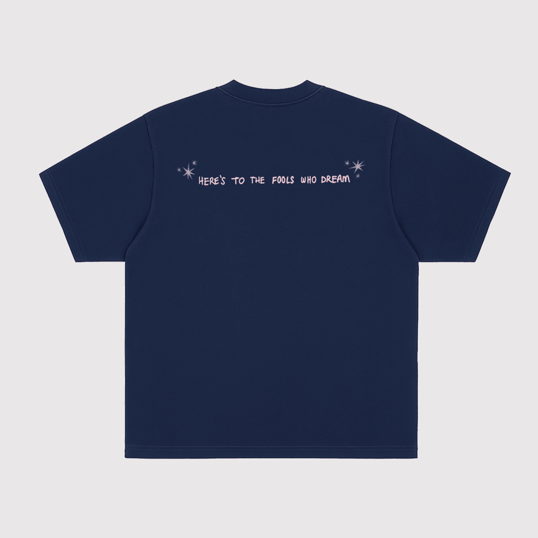 vol.1 / "la la land" indigo t-shirt