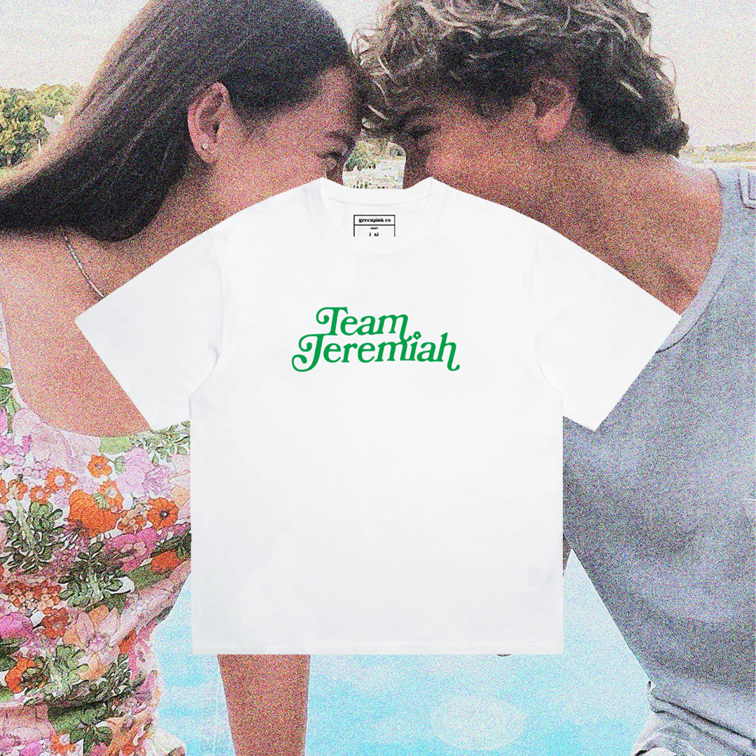 "team jeremiah" t-shirt