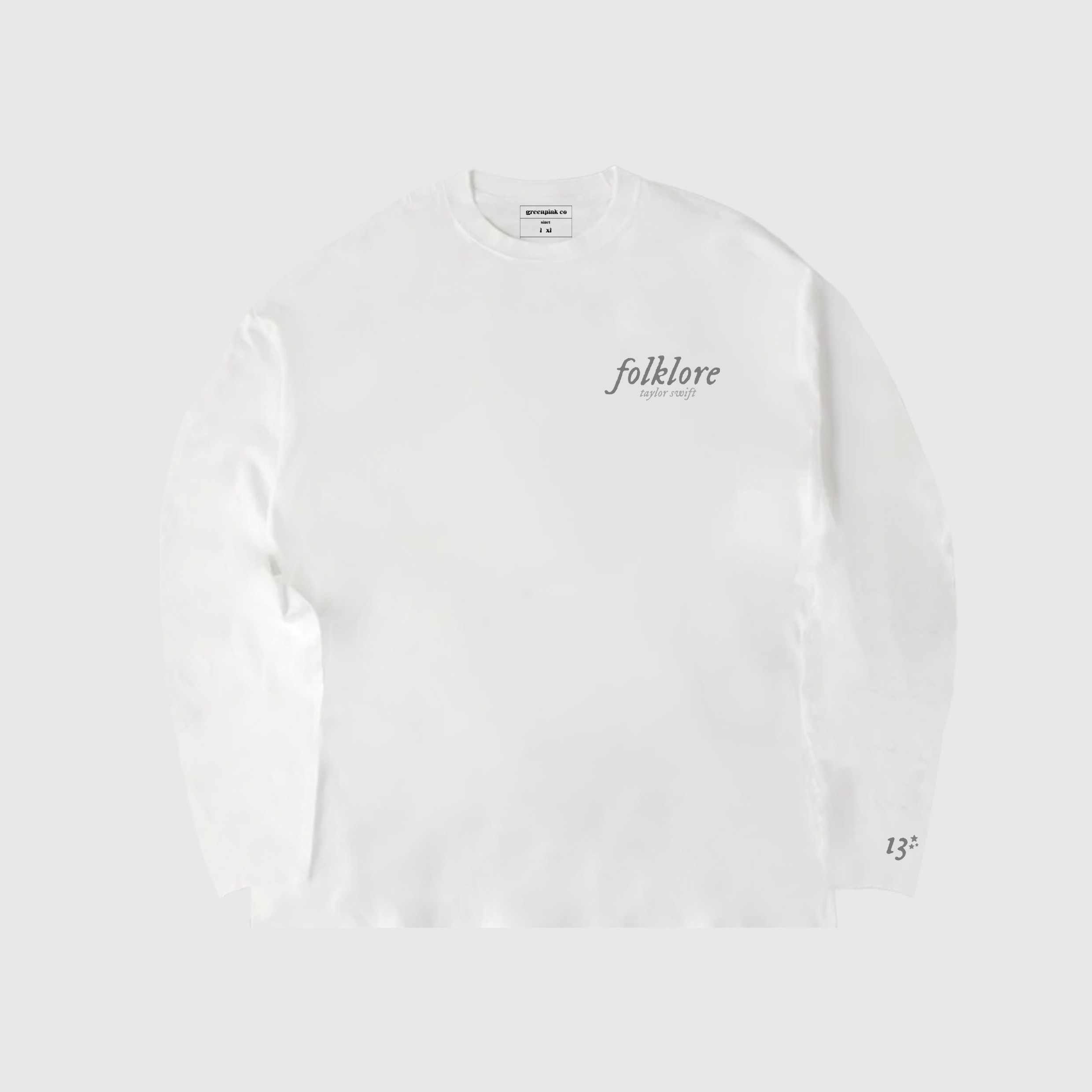 vol.1/ “folklore” long sleeve