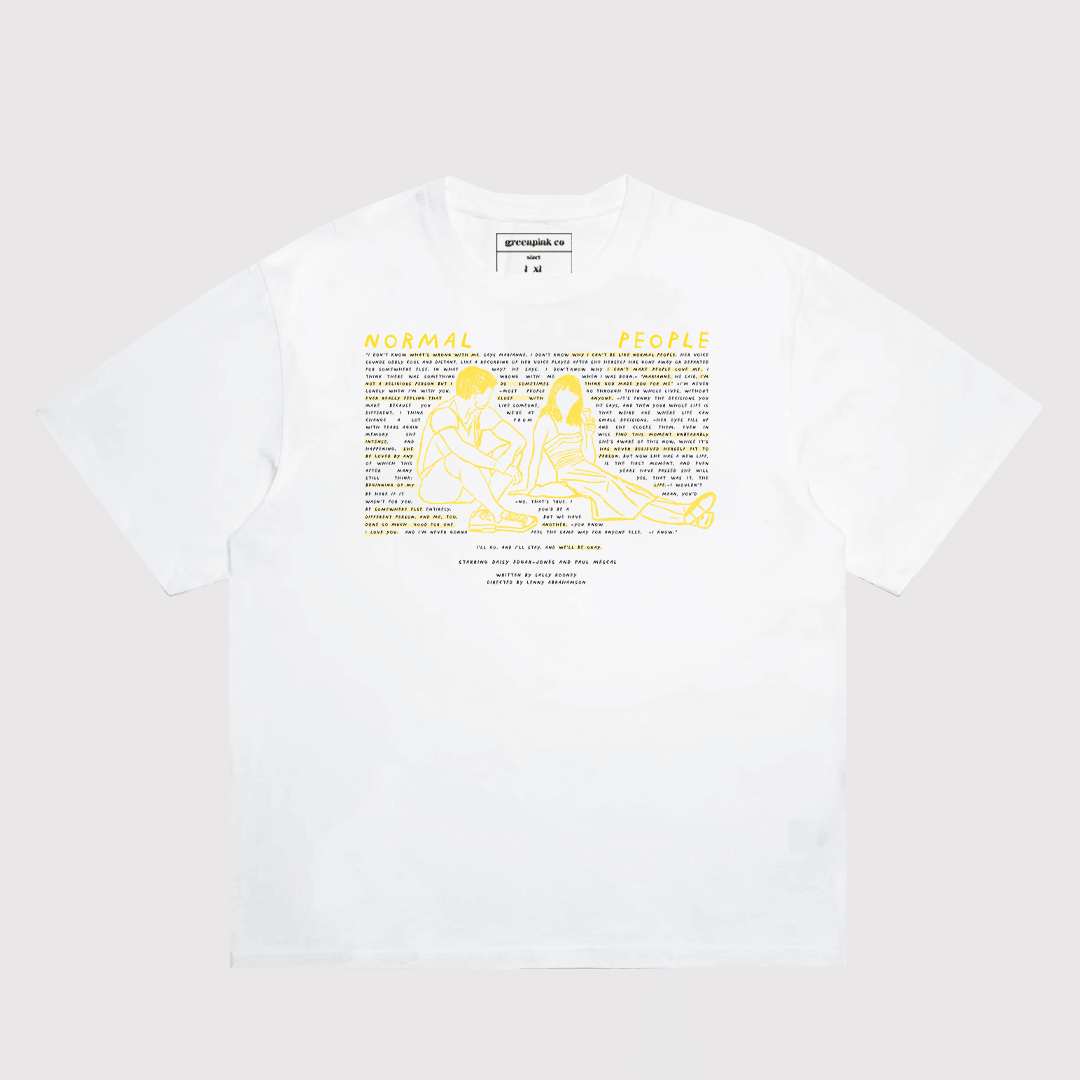 vol.2 / "normal people" t-shirt