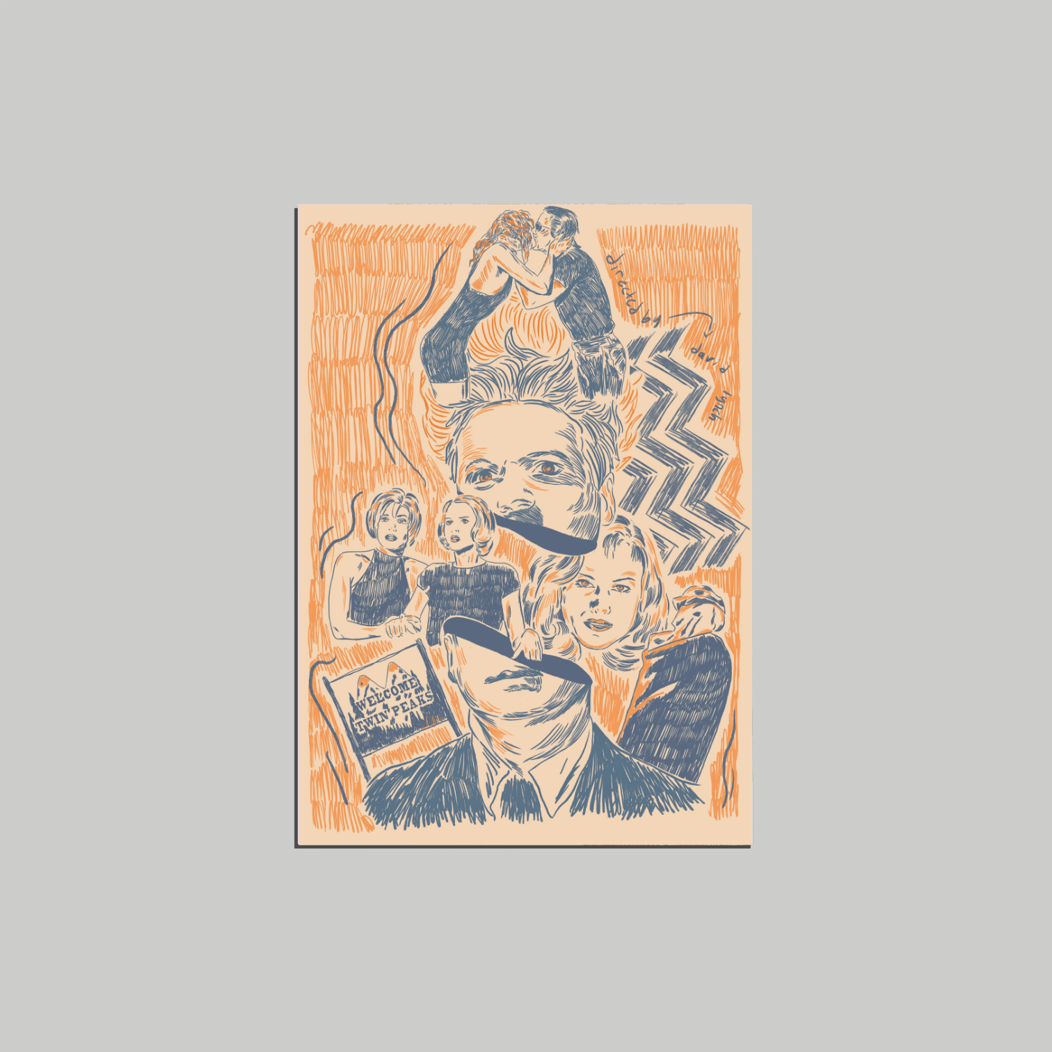 "david lynch" poster