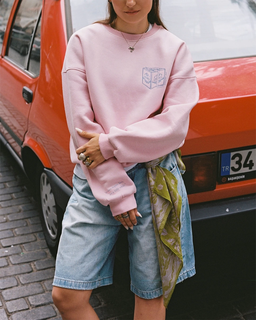 vol.1 / "the grand budapest hotel" sweatshirt
