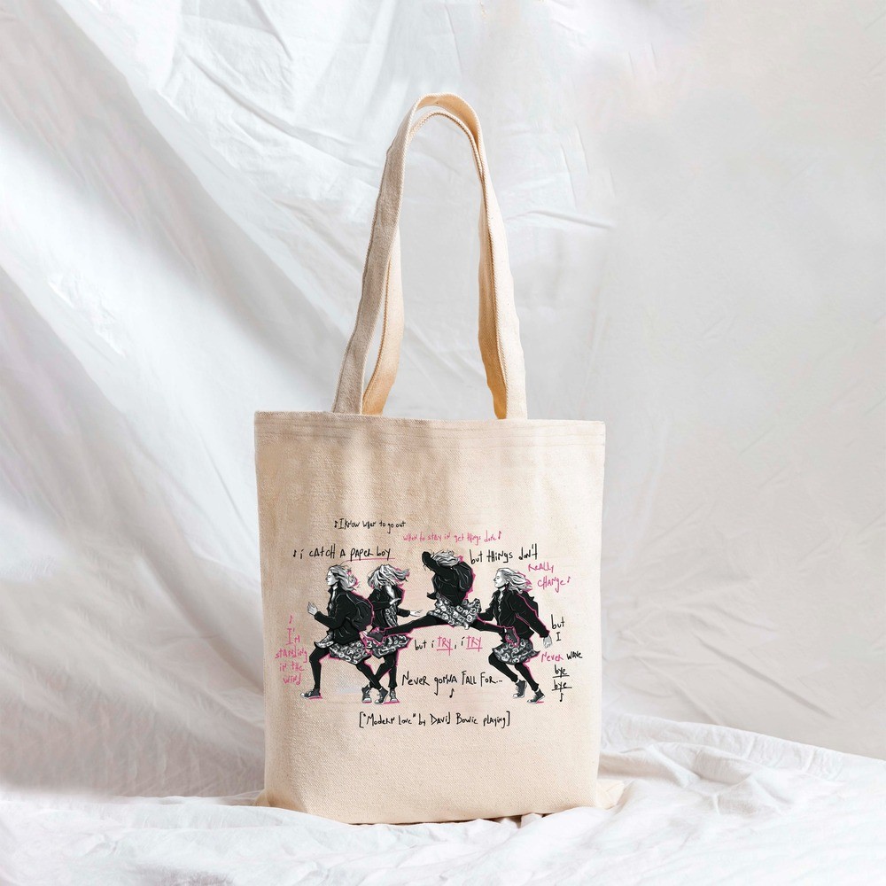 “frances ha new collection” kanvas tote bag