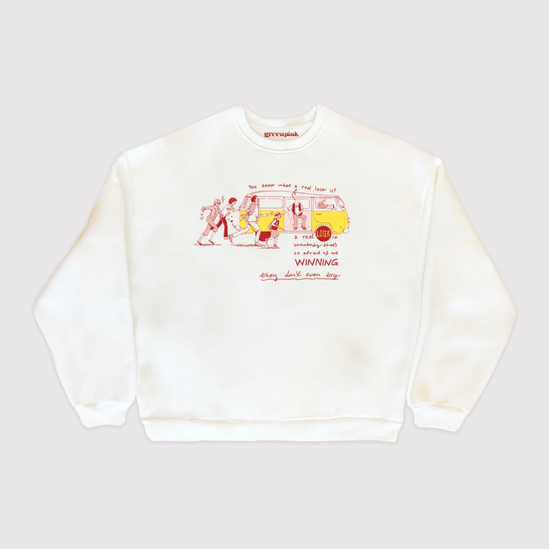 "little miss sunshine" sweatshirt