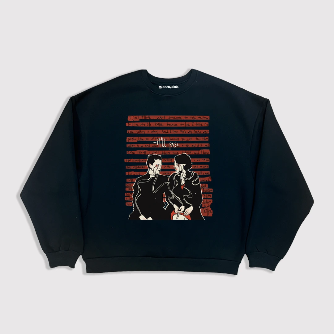 vol.4 / “fleabag” sweatshirt