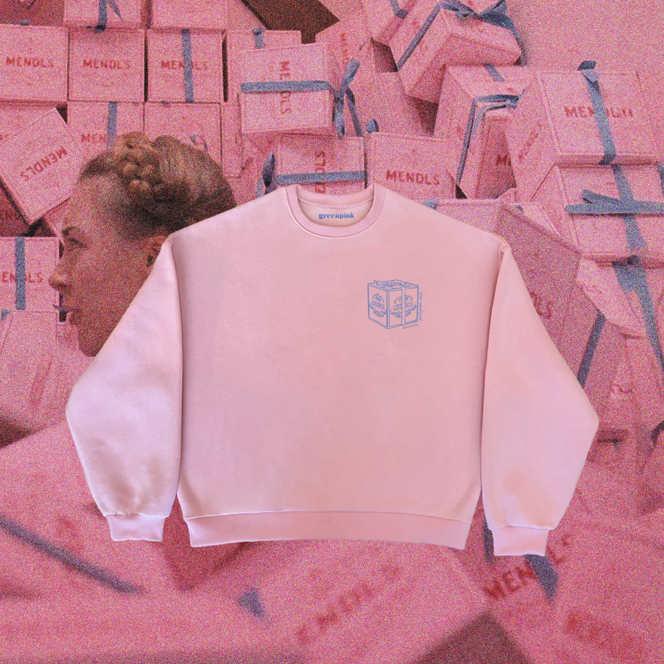 vol.2 / "the grand budapest hotel" sweatshirt