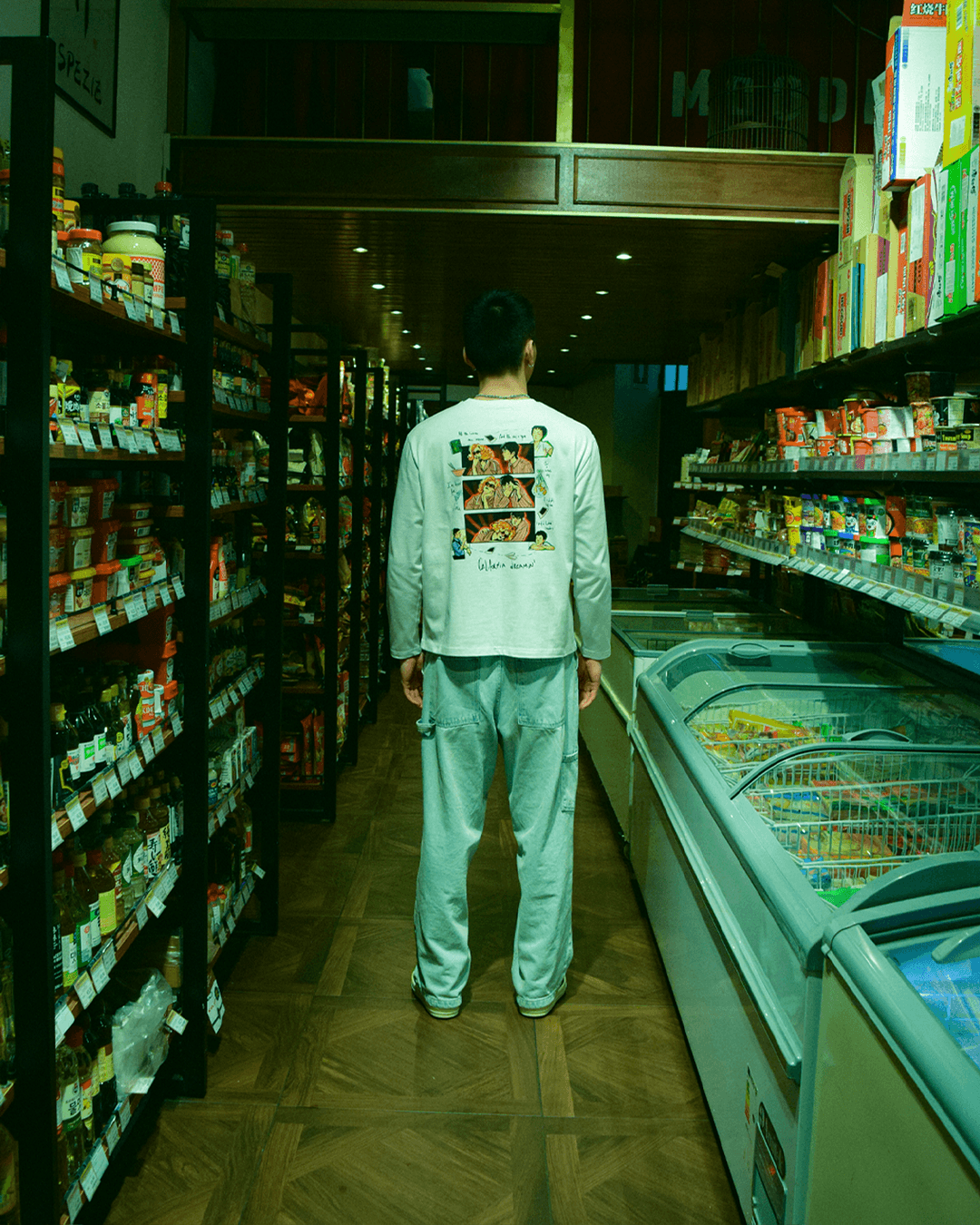 vol.1 / “chungking express” long sleeve