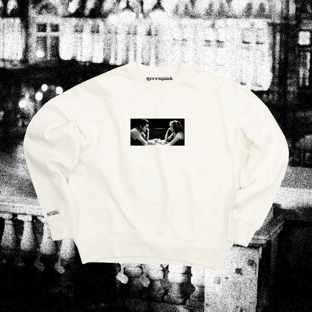 vol.2 / unisex “before sunrise” sweatshirt