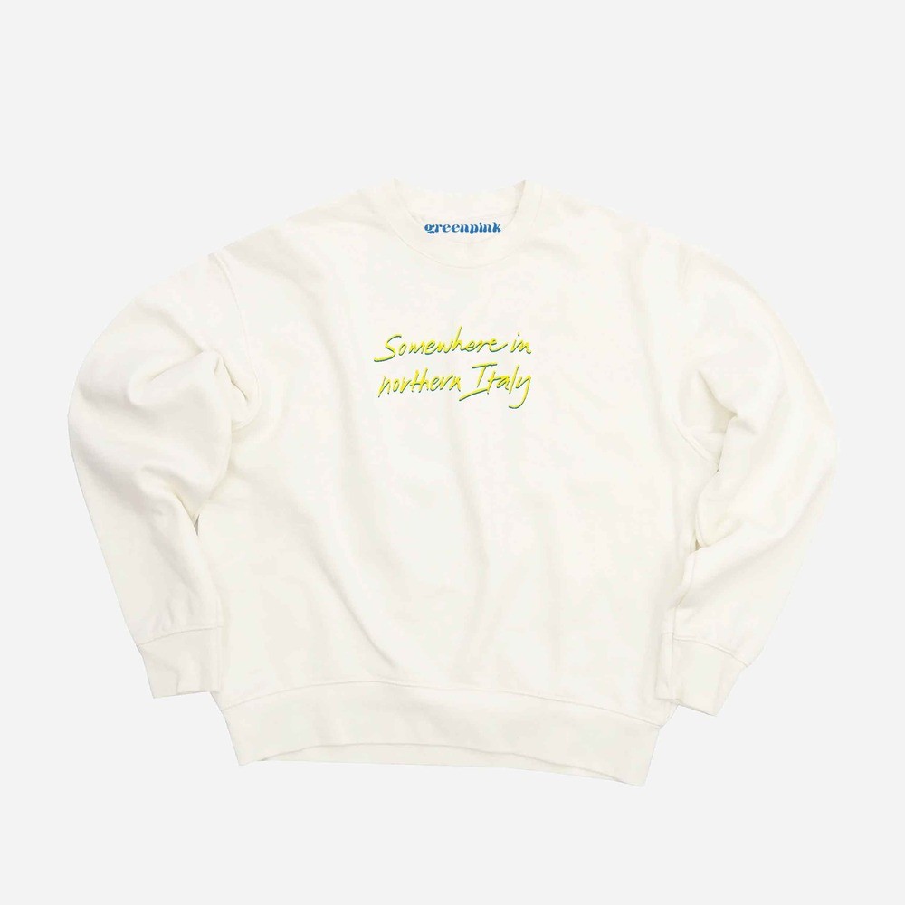 unisex “call me by your name” sweatshirt