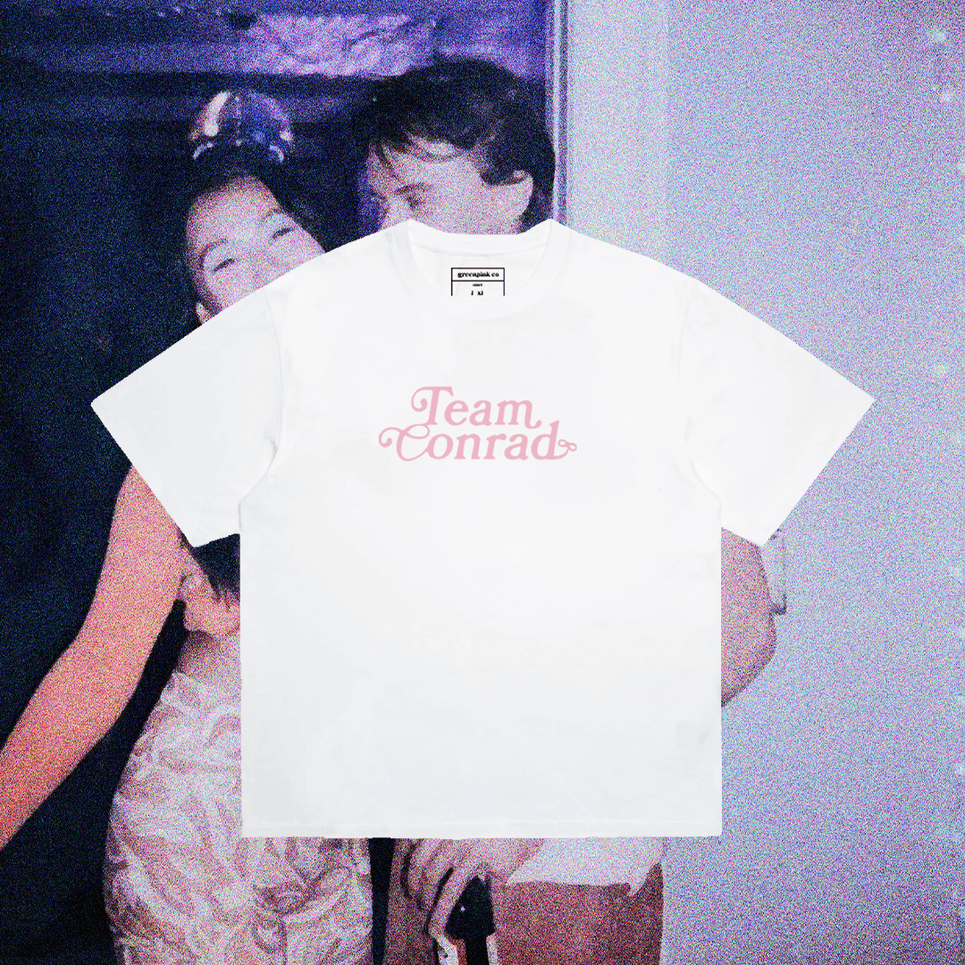 "team conrad" t-shirt