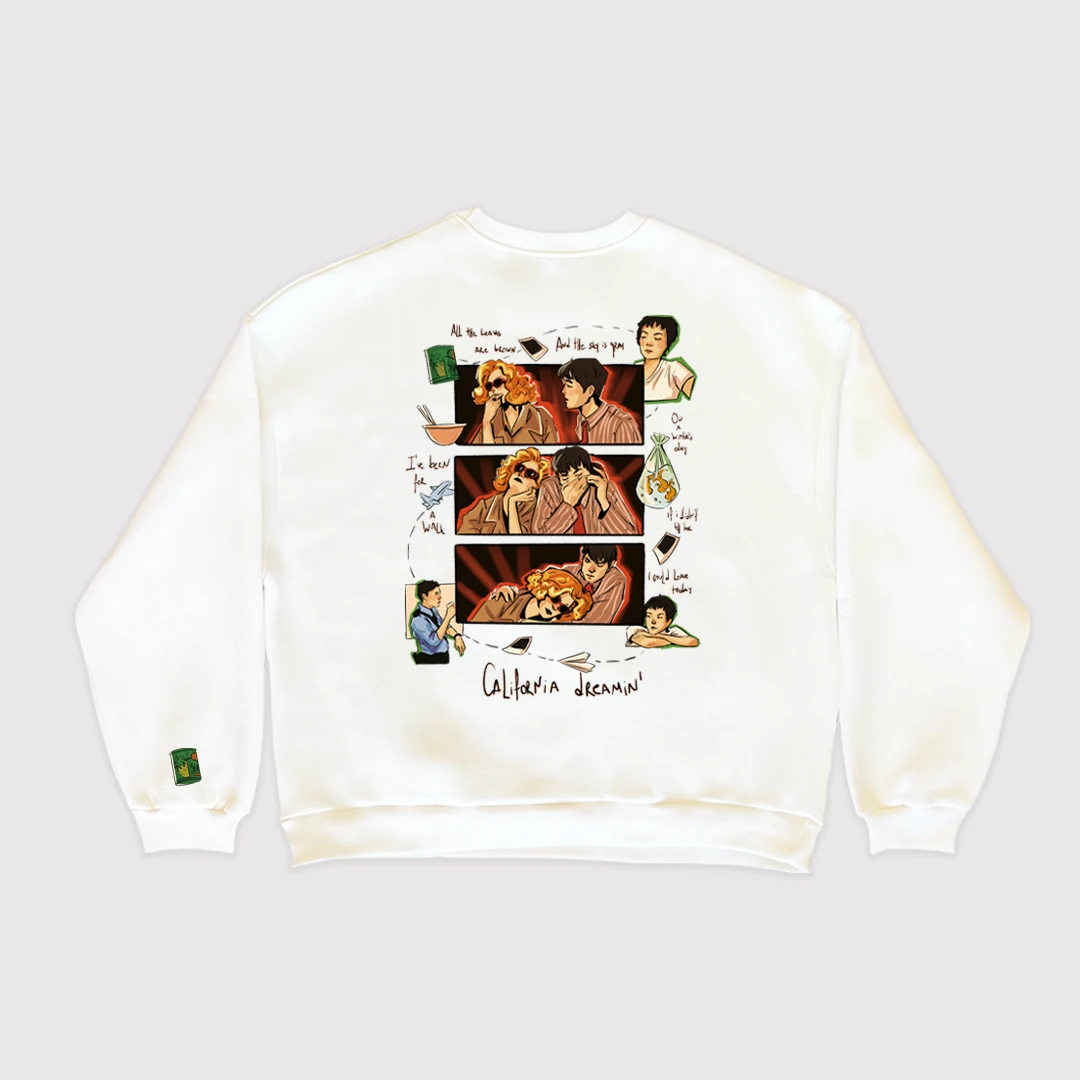 vol.1 / unisex “chungking express” sweatshirt