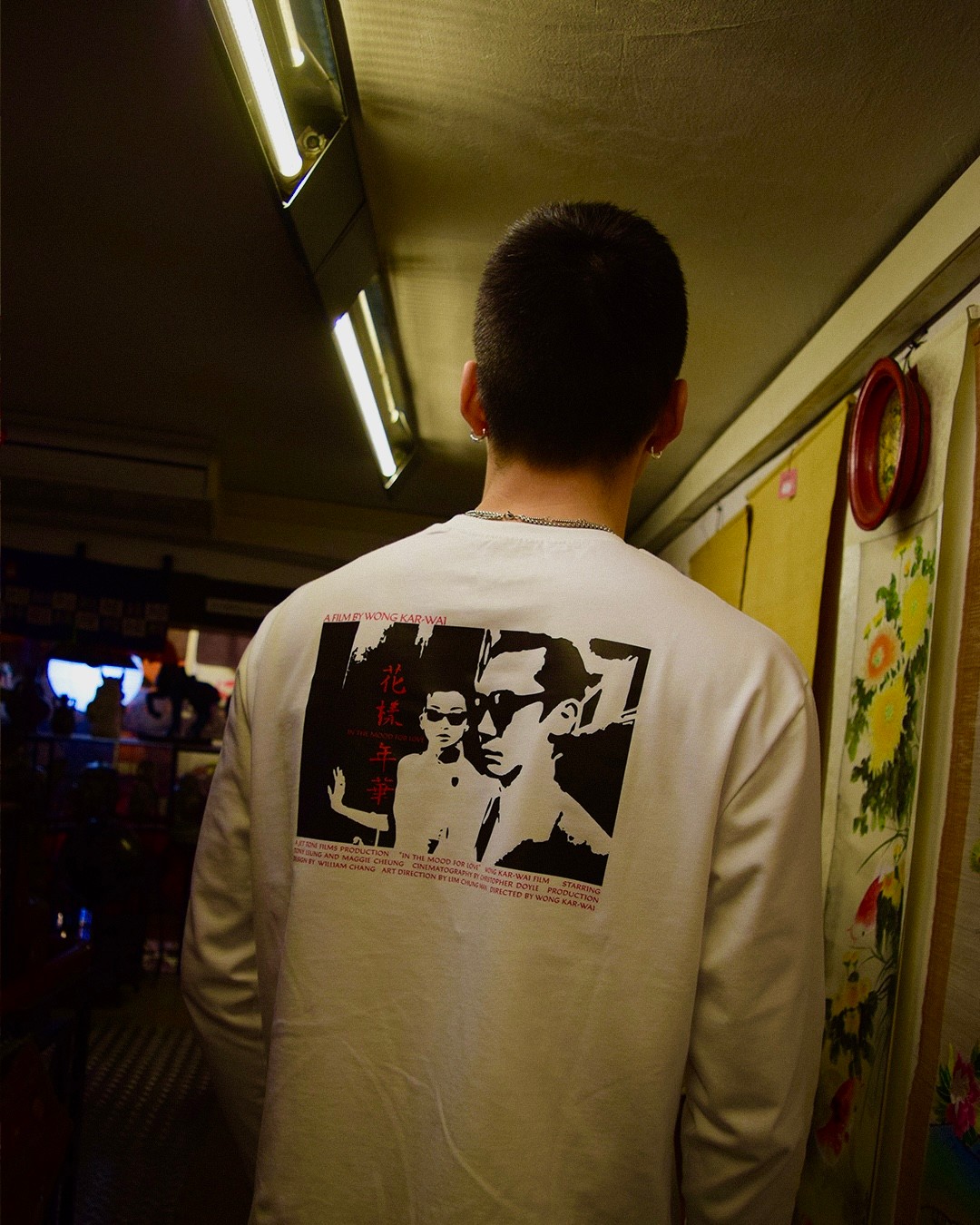 vol.4 / “in the mood for love” long sleeve