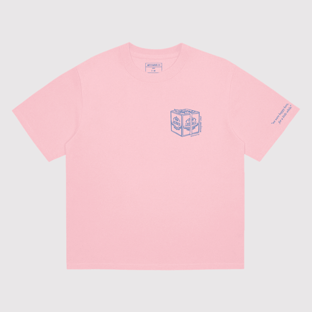 vol.2 / "the grand budapest hotel" t-shirt - special edition 