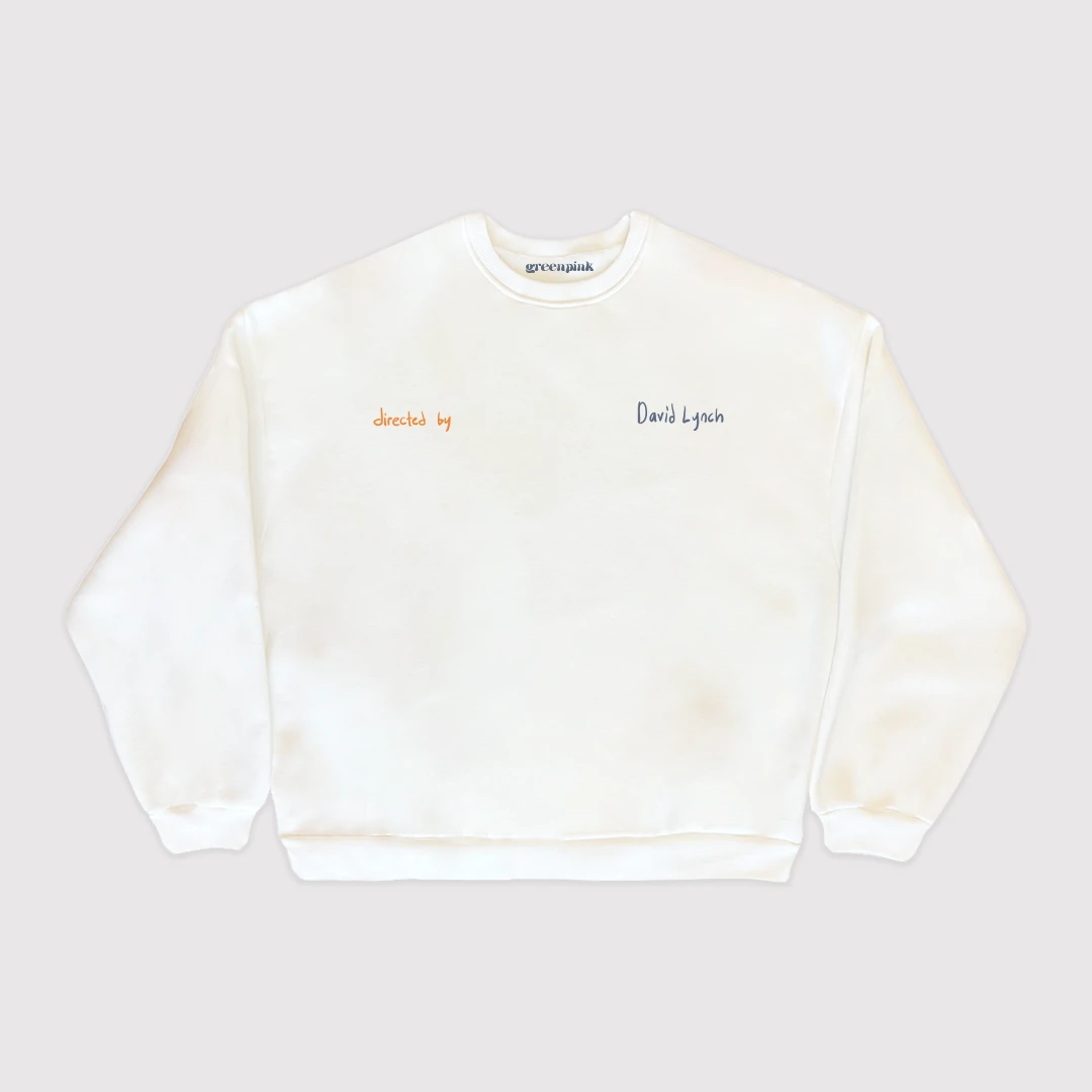 "david lynch" sweatshirt