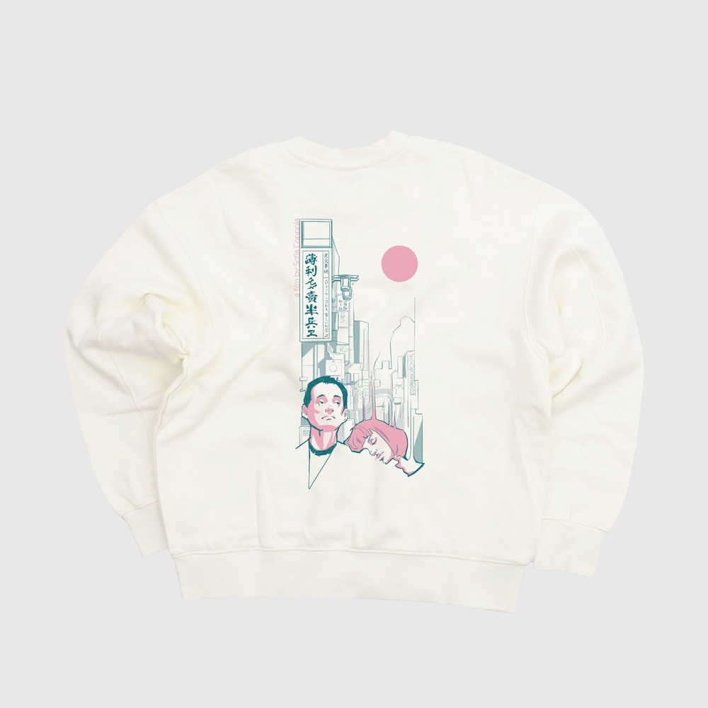 vol.1 / “lost in translation” sweatshirt