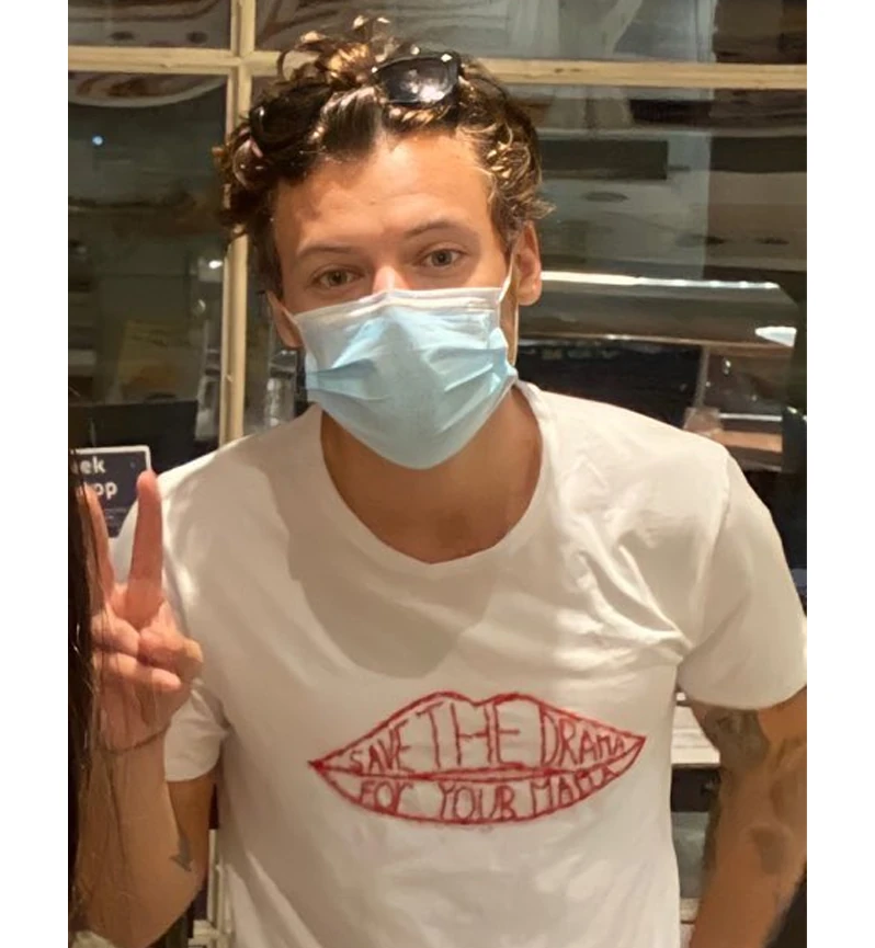 rachel "save the drama for your mama" t-shirt