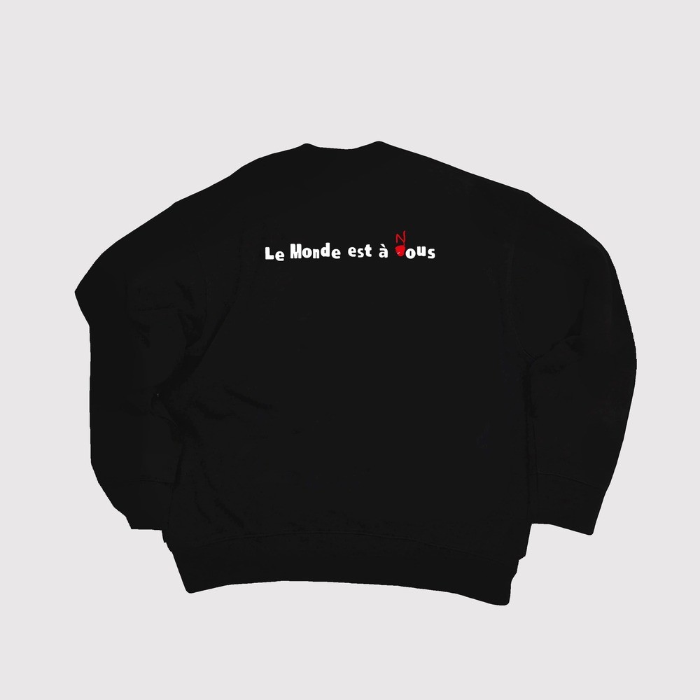 vol.1/ “la haine” sweatshirt