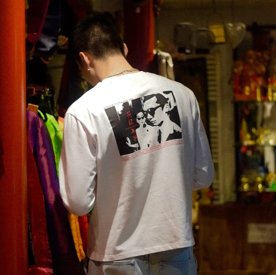 vol.4 / “in the mood for love” long sleeve