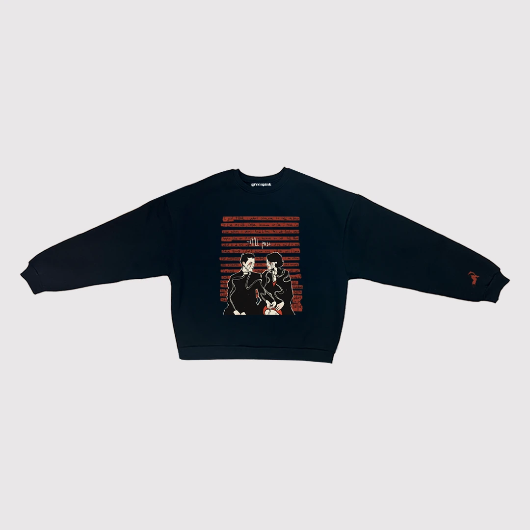 vol.4 / “fleabag” sweatshirt