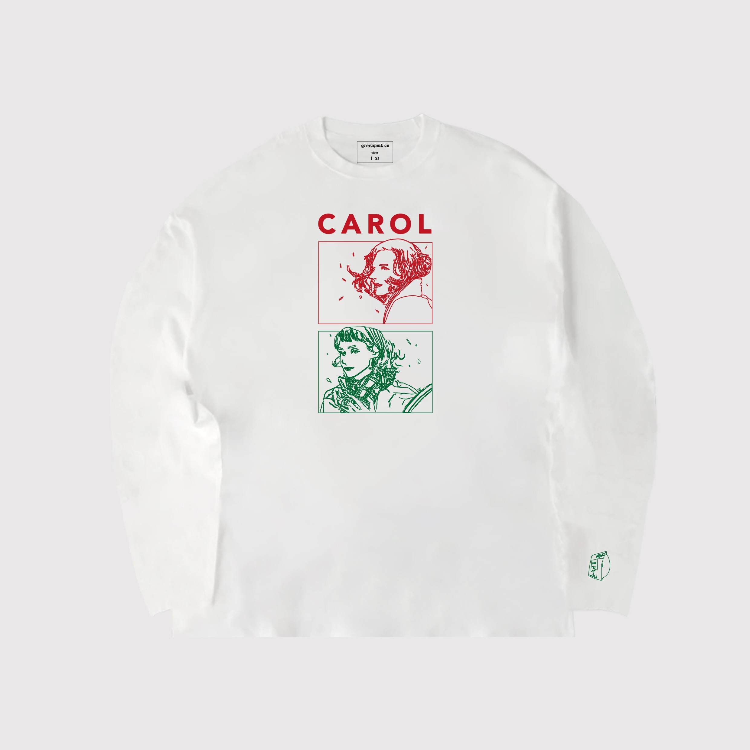 “carol” long sleeve